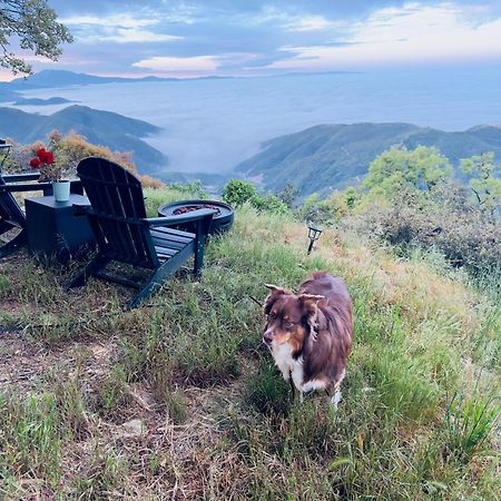 100 Mile View-Fire Pit, Romantic, Peaceful, Private Crestline ภายนอก รูปภาพ