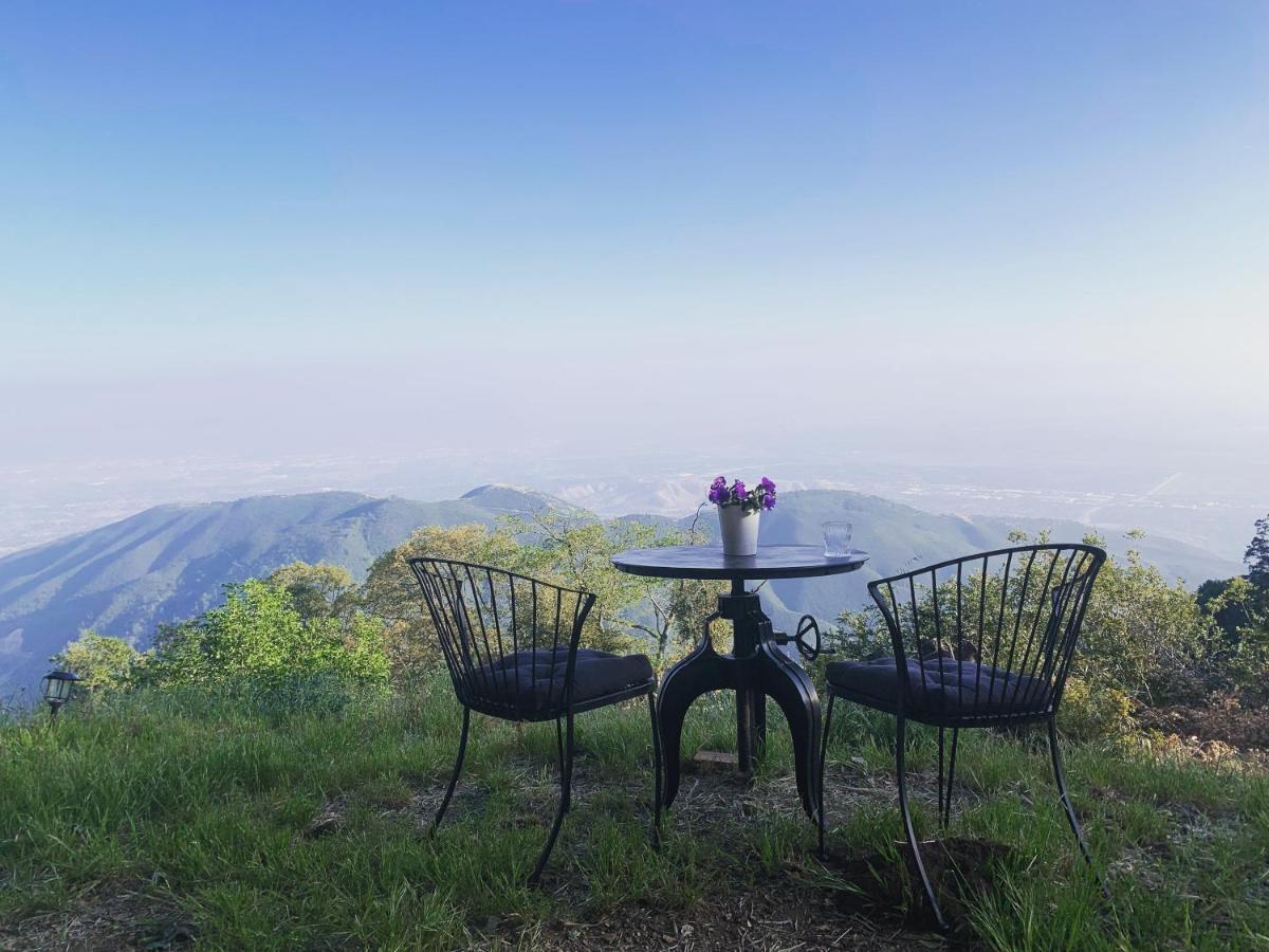 100 Mile View-Fire Pit, Romantic, Peaceful, Private Crestline ภายนอก รูปภาพ