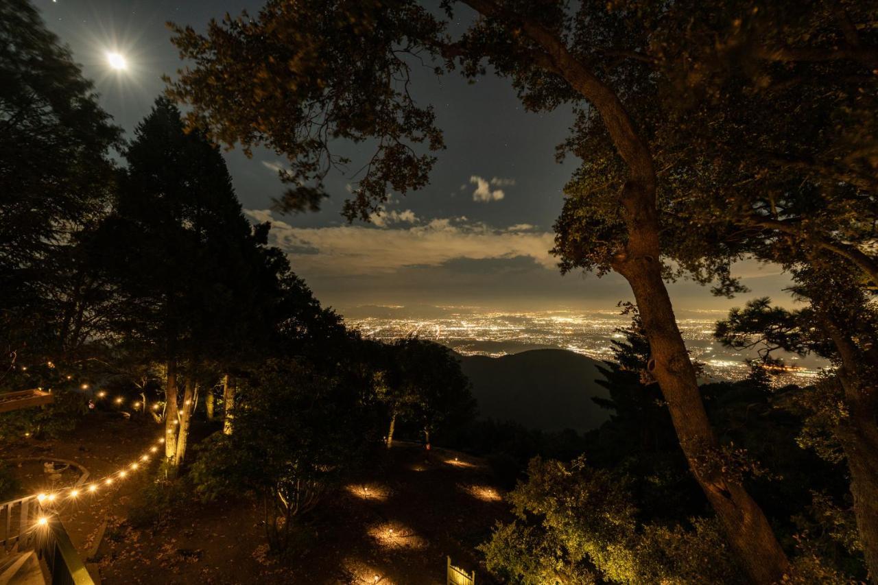 100 Mile View-Fire Pit, Romantic, Peaceful, Private Crestline ภายนอก รูปภาพ