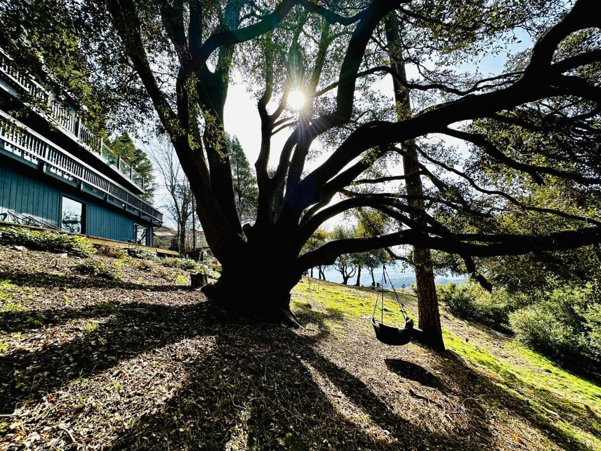 100 Mile View-Fire Pit, Romantic, Peaceful, Private Crestline ภายนอก รูปภาพ