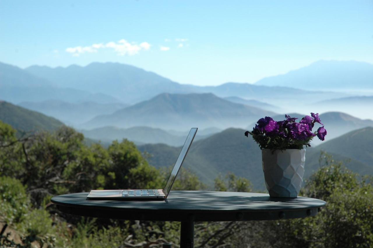 100 Mile View-Fire Pit, Romantic, Peaceful, Private Crestline ภายนอก รูปภาพ