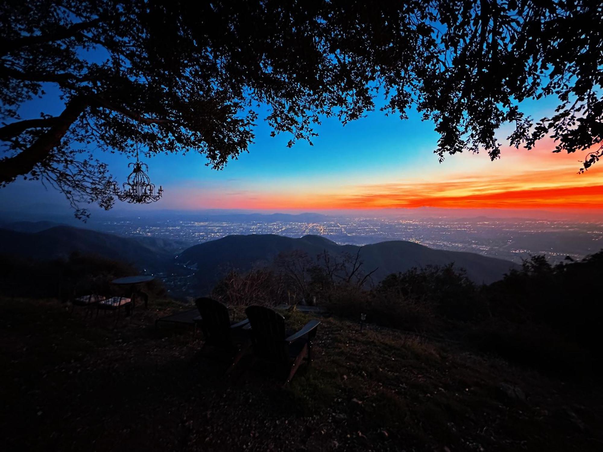 100 Mile View-Fire Pit, Romantic, Peaceful, Private Crestline ภายนอก รูปภาพ