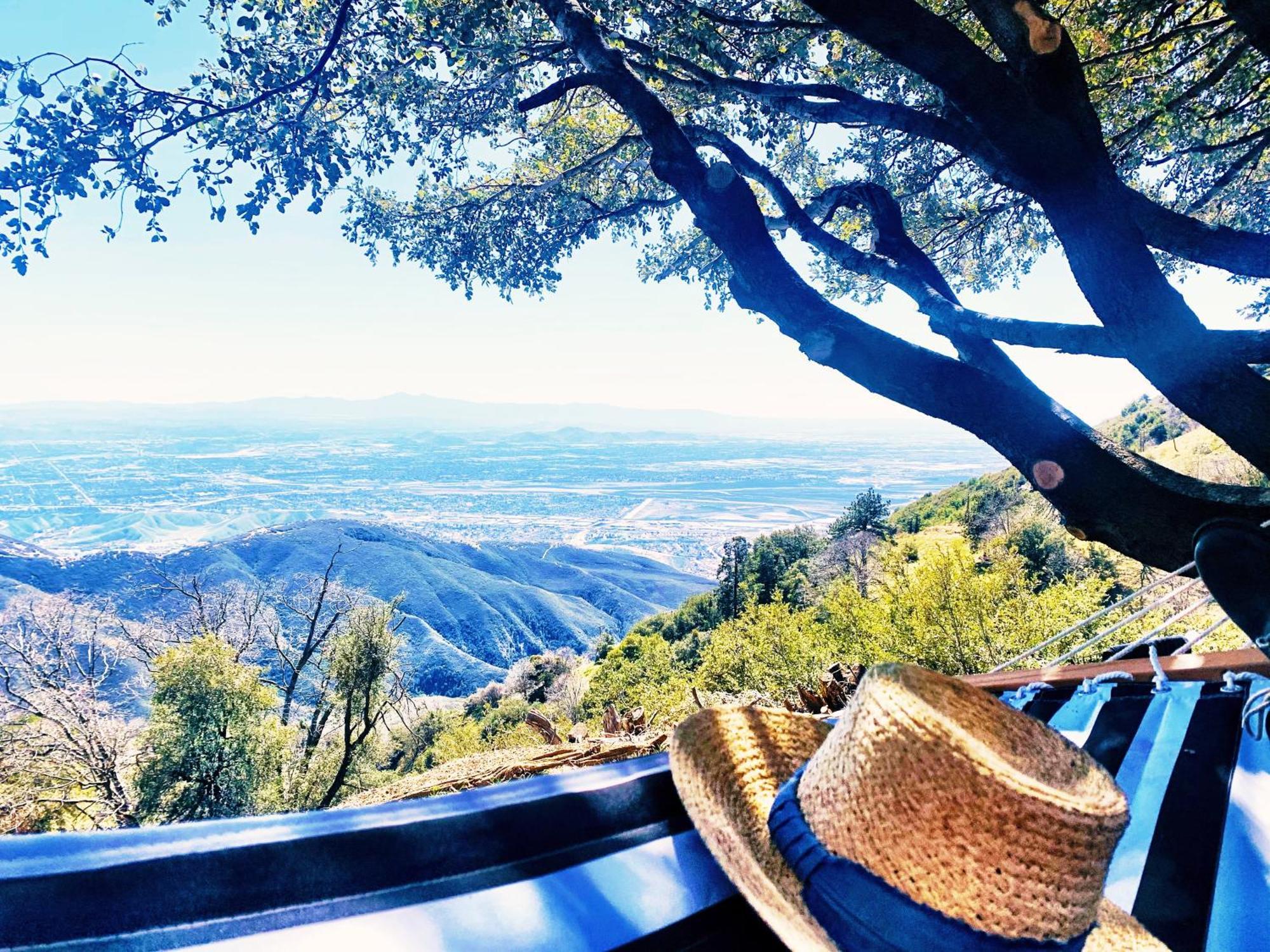 100 Mile View-Fire Pit, Romantic, Peaceful, Private Crestline ภายนอก รูปภาพ