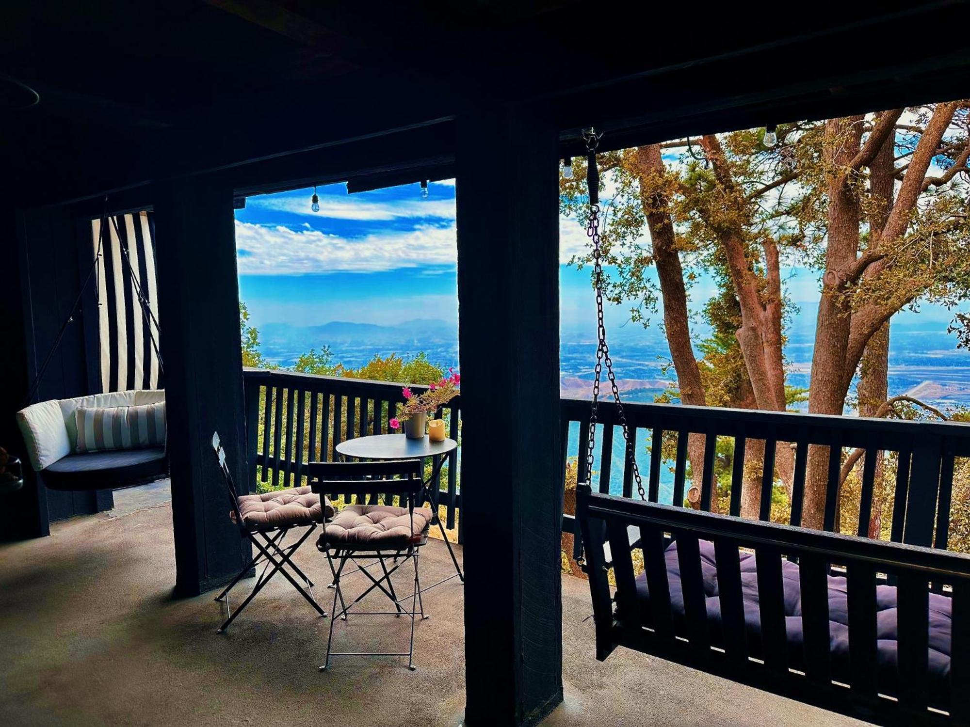 100 Mile View-Fire Pit, Romantic, Peaceful, Private Crestline ภายนอก รูปภาพ