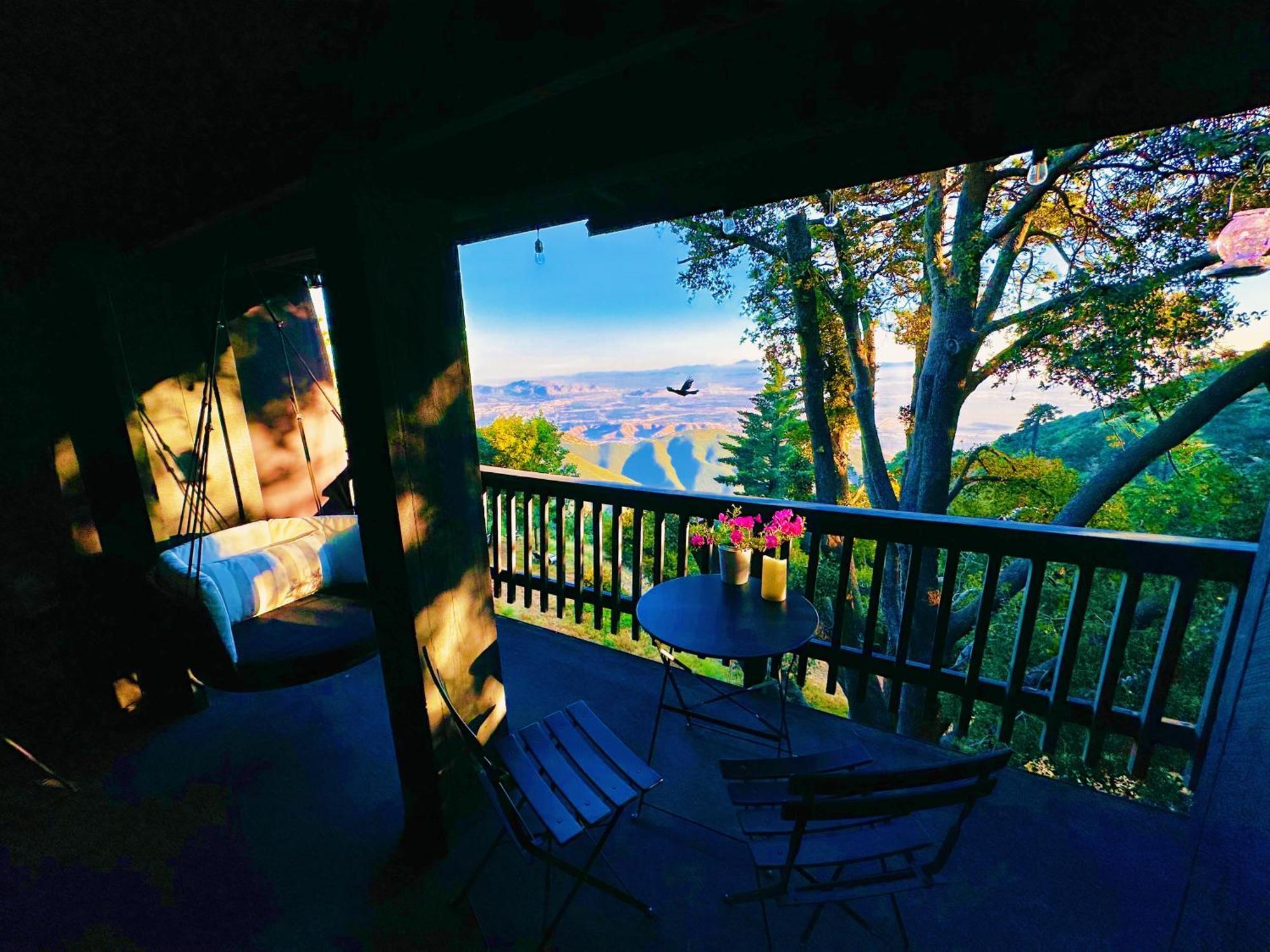 100 Mile View-Fire Pit, Romantic, Peaceful, Private Crestline ภายนอก รูปภาพ