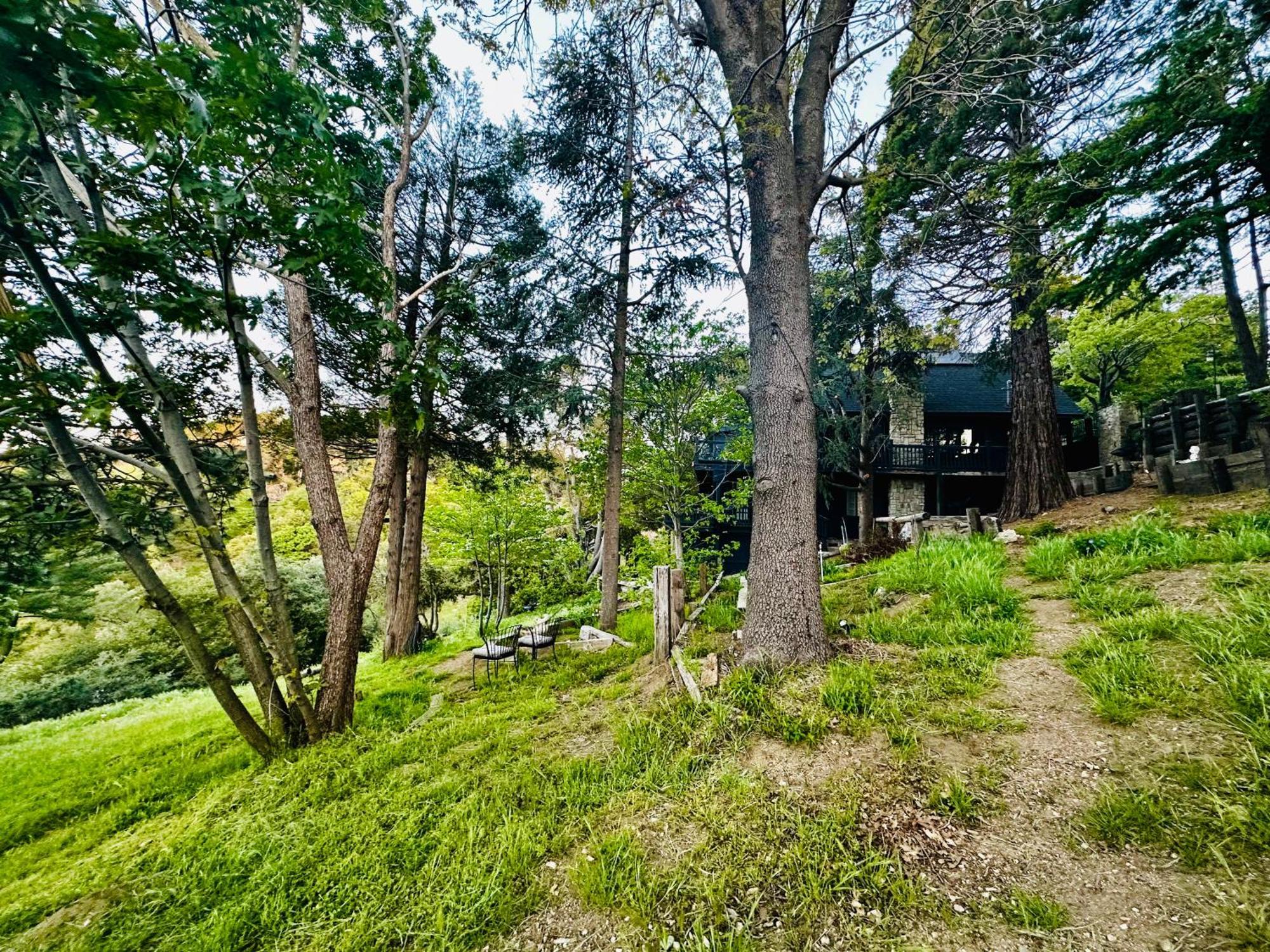 100 Mile View-Fire Pit, Romantic, Peaceful, Private Crestline ภายนอก รูปภาพ