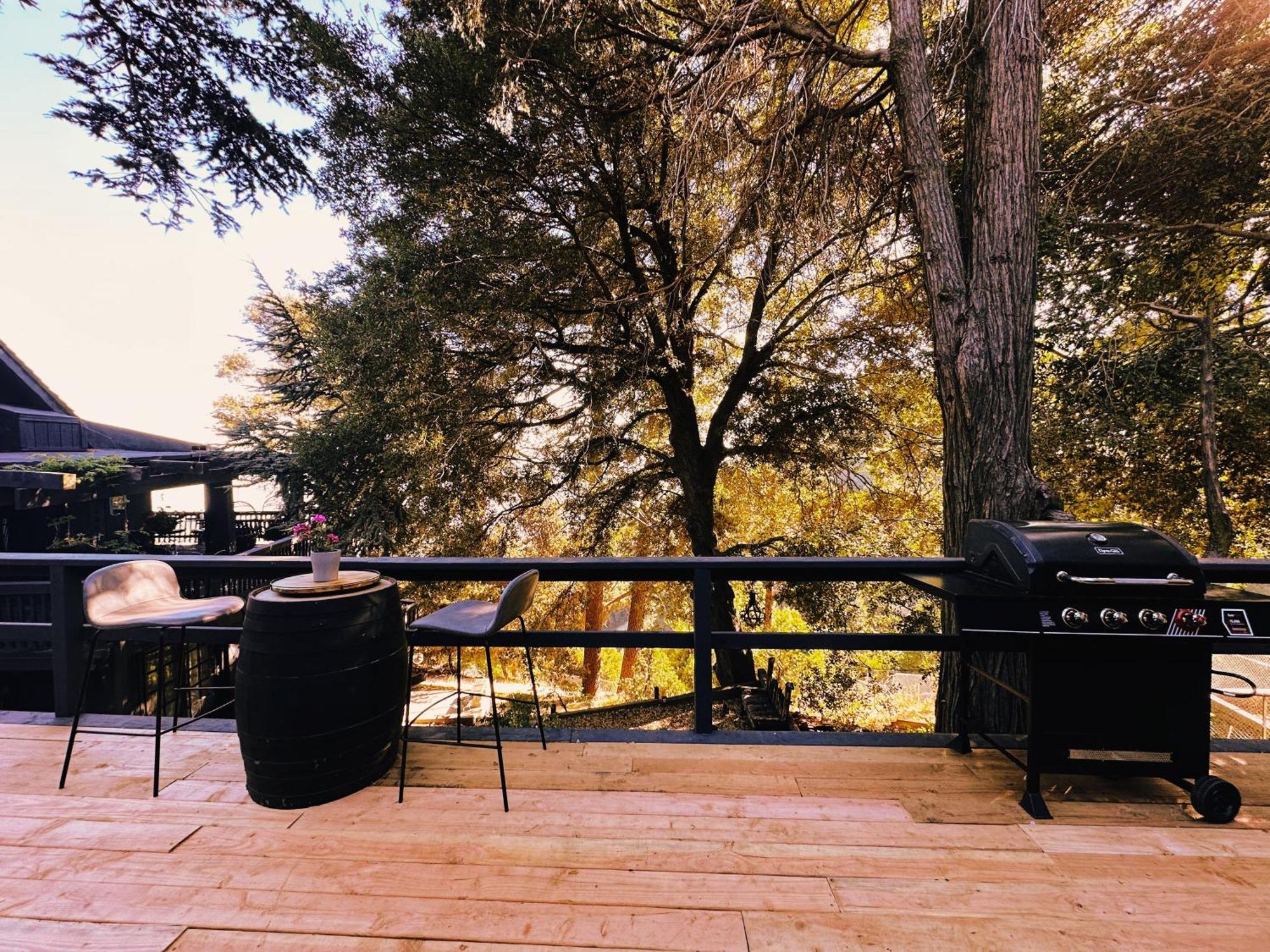 100 Mile View-Fire Pit, Romantic, Peaceful, Private Crestline ภายนอก รูปภาพ